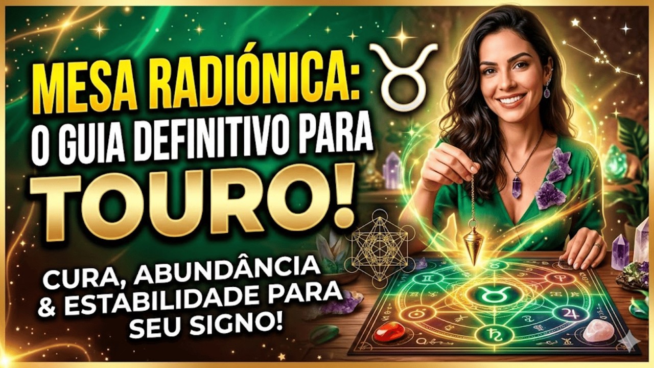Signo de Touro - Qual área deve ser tratada energeticamente com a Mesa de Radiestesia?