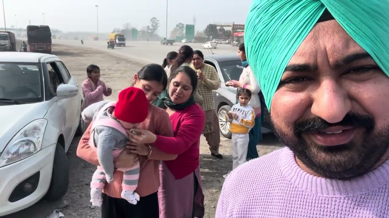 Finally apa ponch gye punjab♥️
