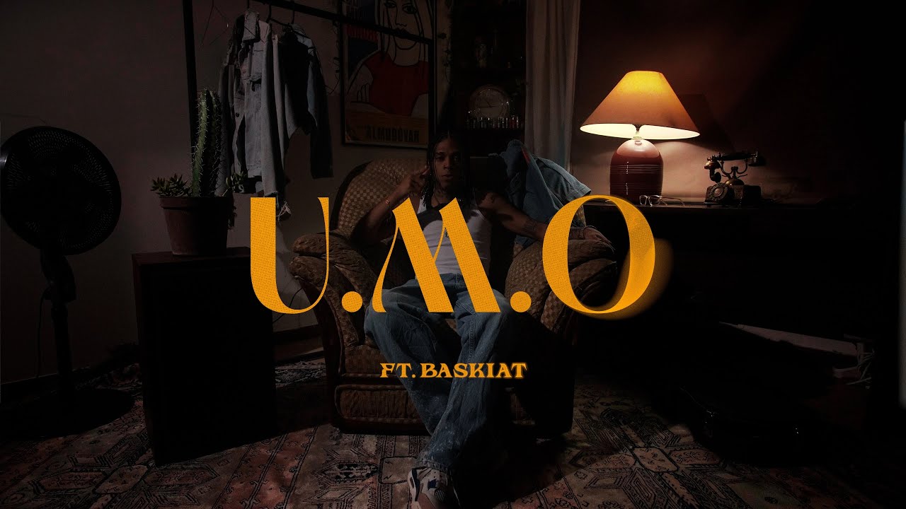 RK WAVY | U.M.O  Ft. Baskiat (Visualizer)