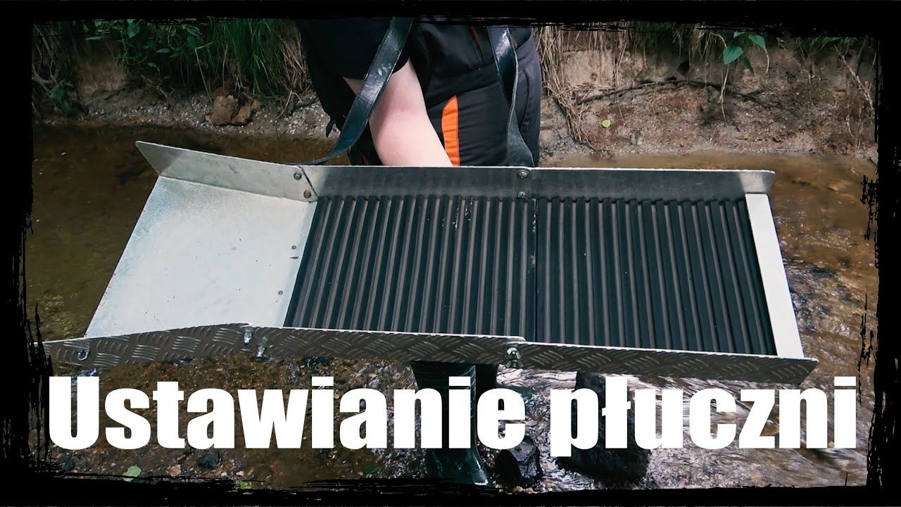 W poszukiwaniu skarbów natury- Ustawianie płuczni do złota, jak ustawić płucznie do złota instrukcja