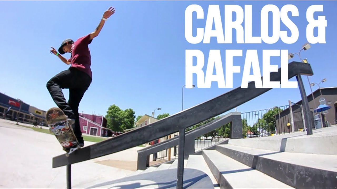 CARLOS VEGA & RAFAEL PEREZ - WOODWARD 2013