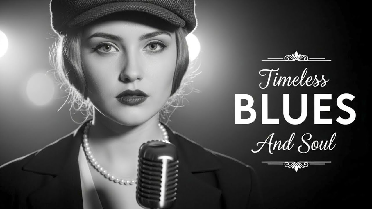 Vintage Blues Night Playlist | Etta James Inspired Soul Classics