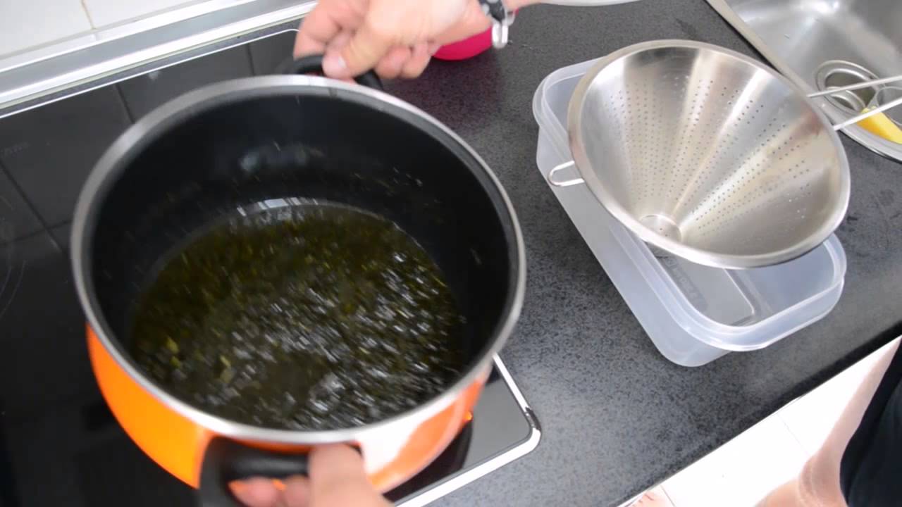 Canna-Butter selbstgemacht!
