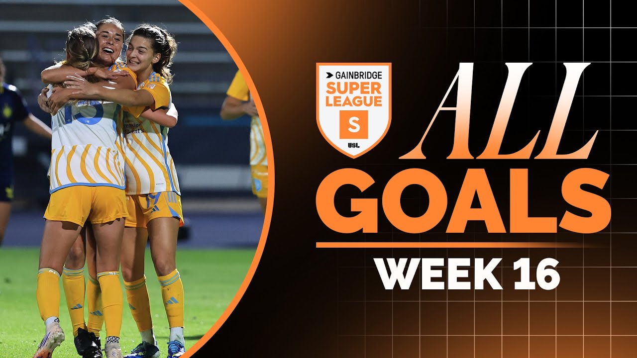 Gainbridge Super League All Goals of Week 16