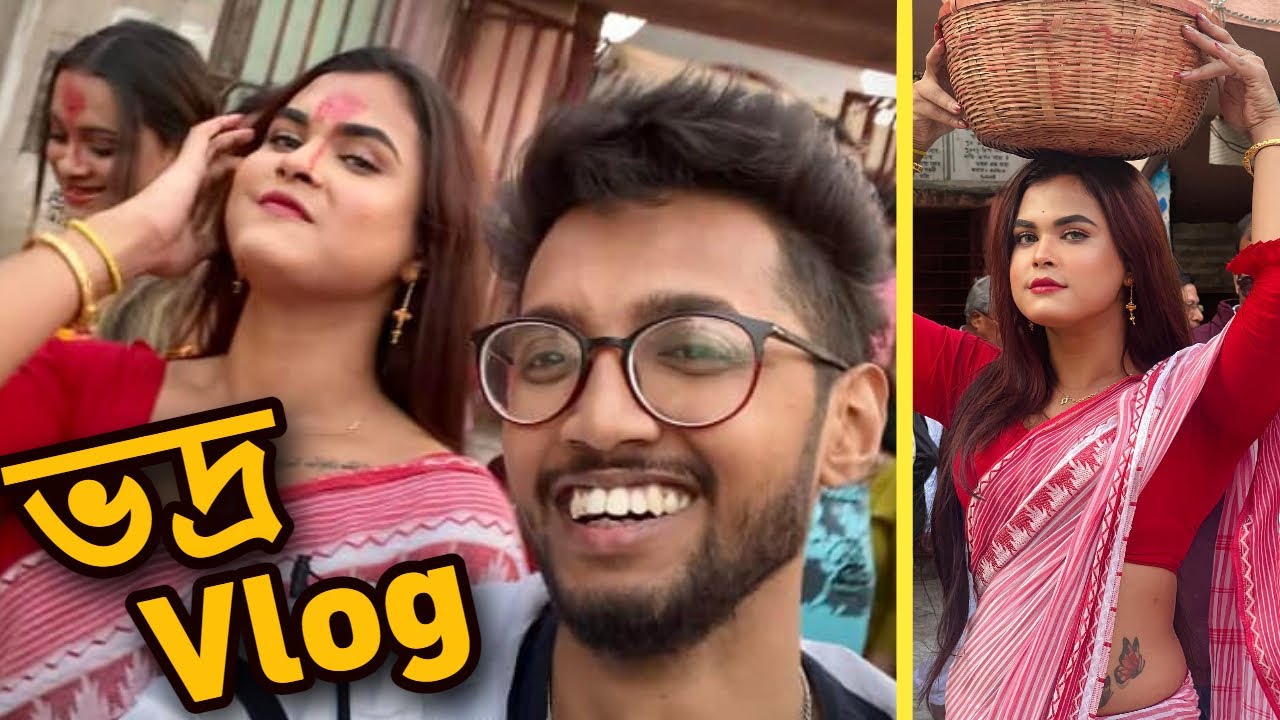 Tarapith Trip with Montii Roy and Mua Bijan | Monty Roy Instagram Reel Video | Shyam Tube Comedy