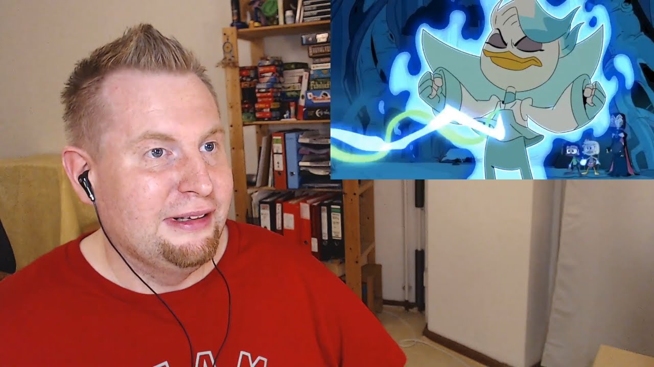 DuckTales S3 E8 | The Phantom and the Sorceress! REACTION