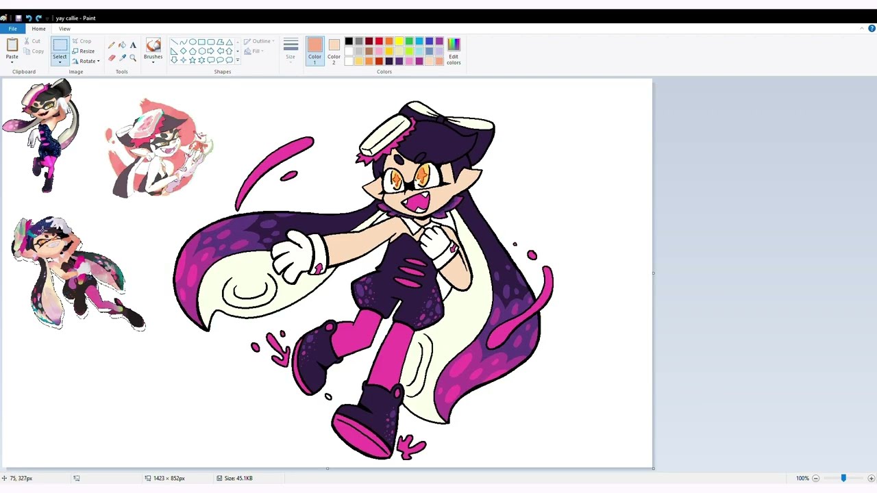 Callie! | Splatoon Speedpaint
