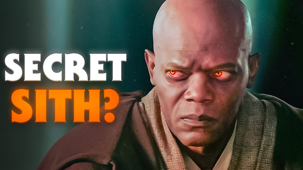 What if Mace Windu was The Sith Lord, NOT Palpatine