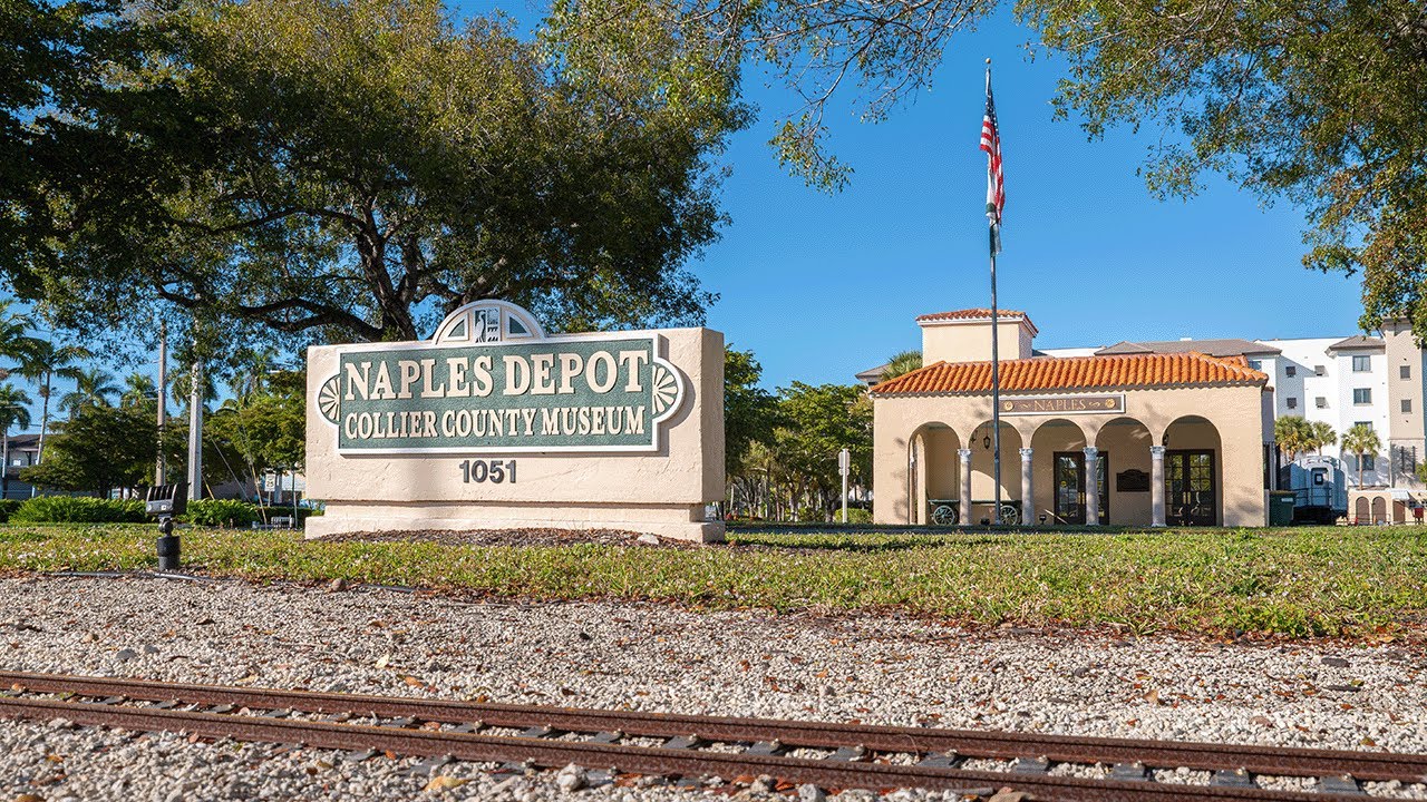 Торжественное возвращение музея Naples Depot Museum