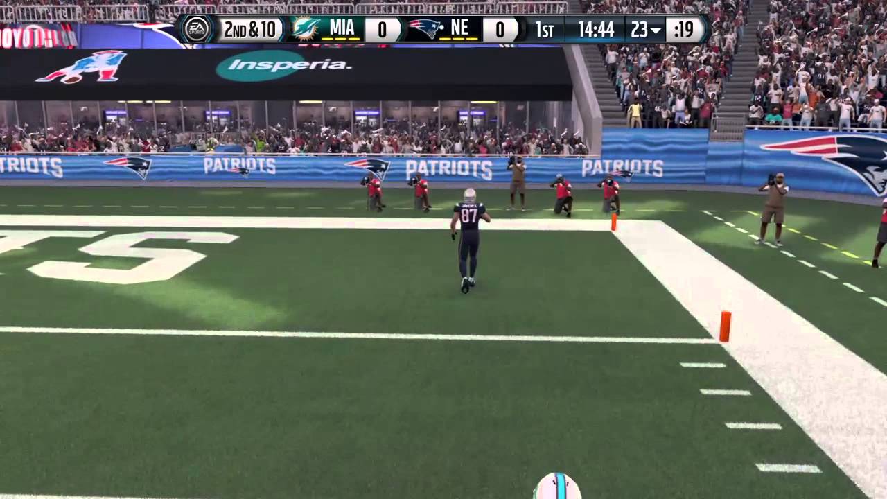 Madden NFL 16: Touchdown Rob Gronkowski