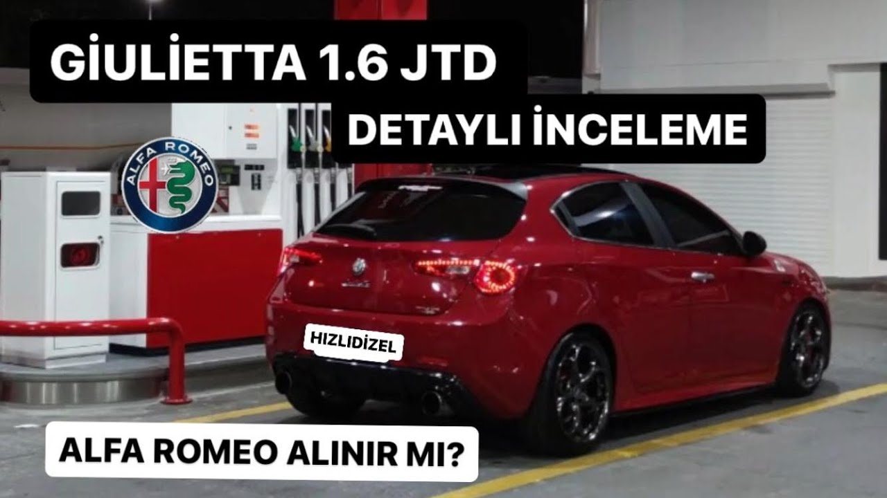 Alfa Romeo Giulietta 1.6 JTD İnceleme| TEST | Sürüş | Yedek Parça ve Kronikler