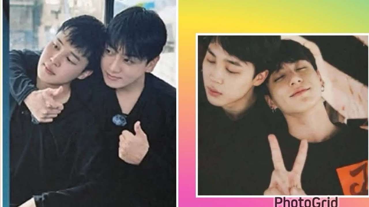 Jungkook comfort zone is Jimin 