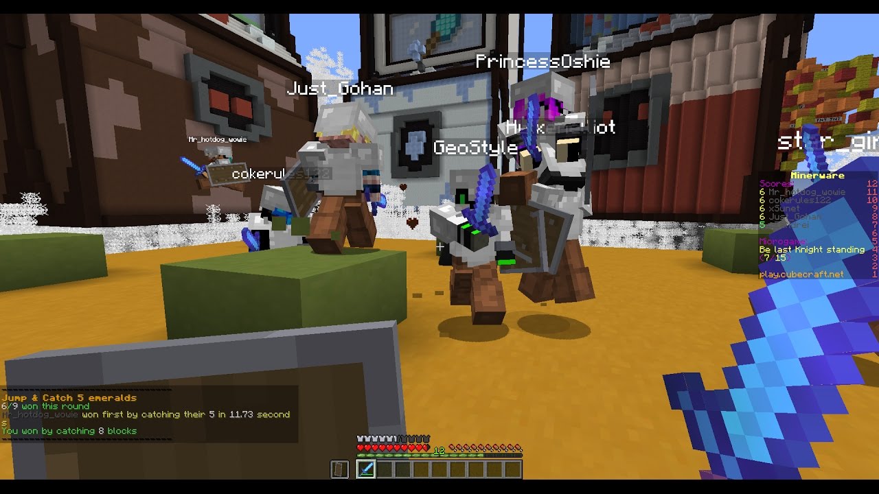 DUELUL TITANILOR | Minecraft