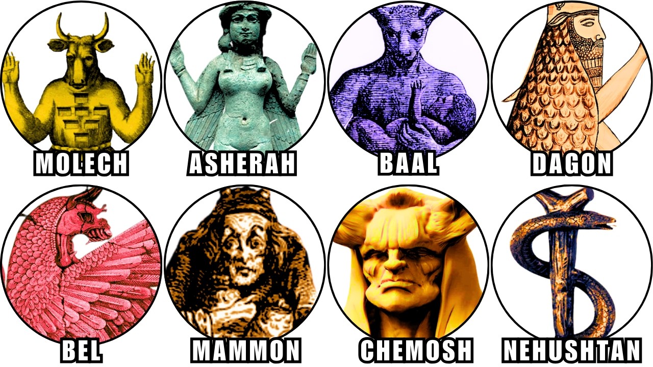 Every FALSE GOD In The Bible Explained