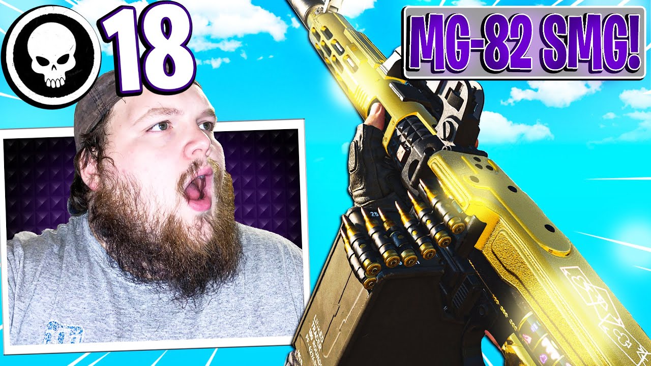 The Best MG82 Loadout! Try This MG82 SMG Build!