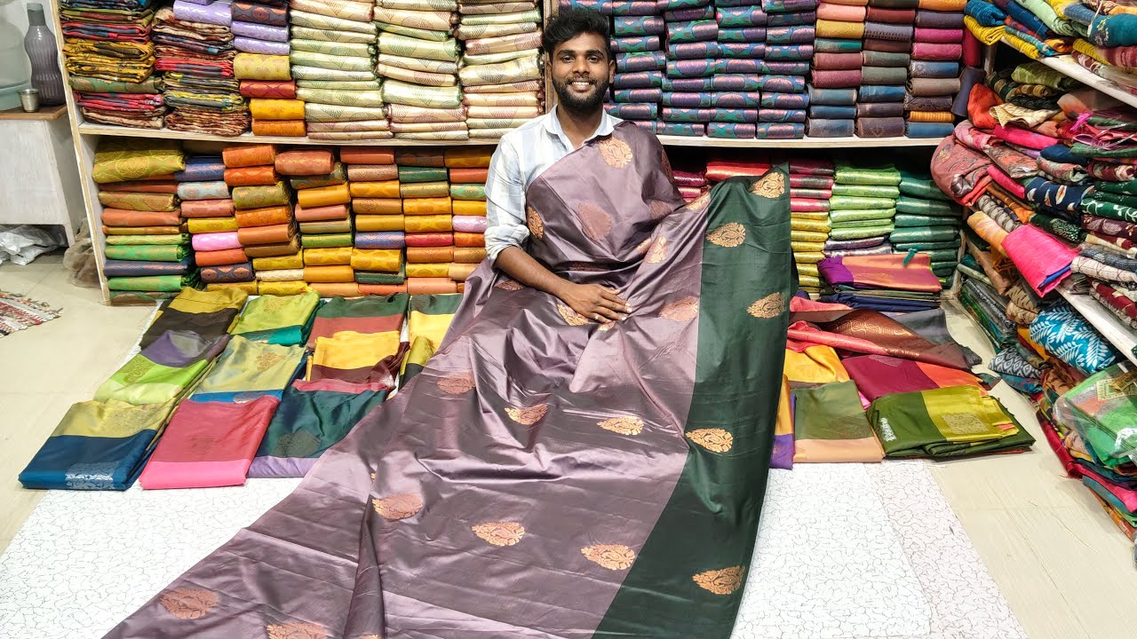 🔴Live|Bridal SoftSilk Sareesஅதிரடி ஆஃபர்விலையில்வாங்கபார்க்கலாம்|Elampillai Sarees|🟢Order👉9361315840