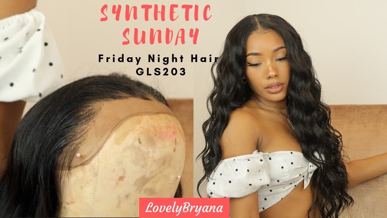 PrePlucked Soft Lace Synthetic Wig | Synthetic Sunday | Friday Night Hair LovelyBryana