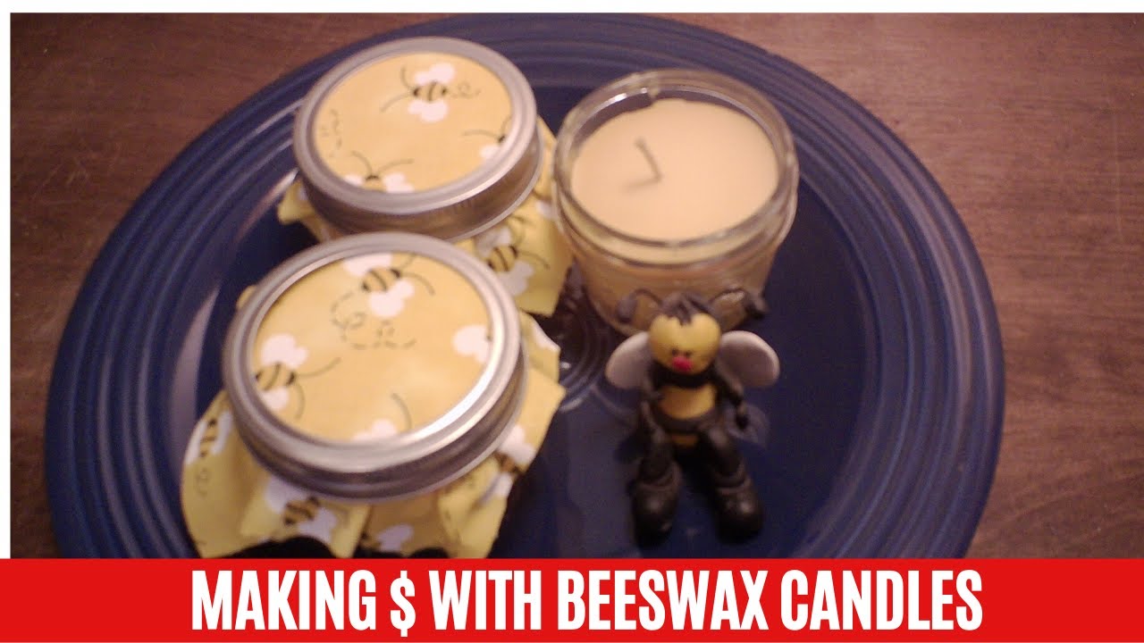 Making Money with Beeswax Candles