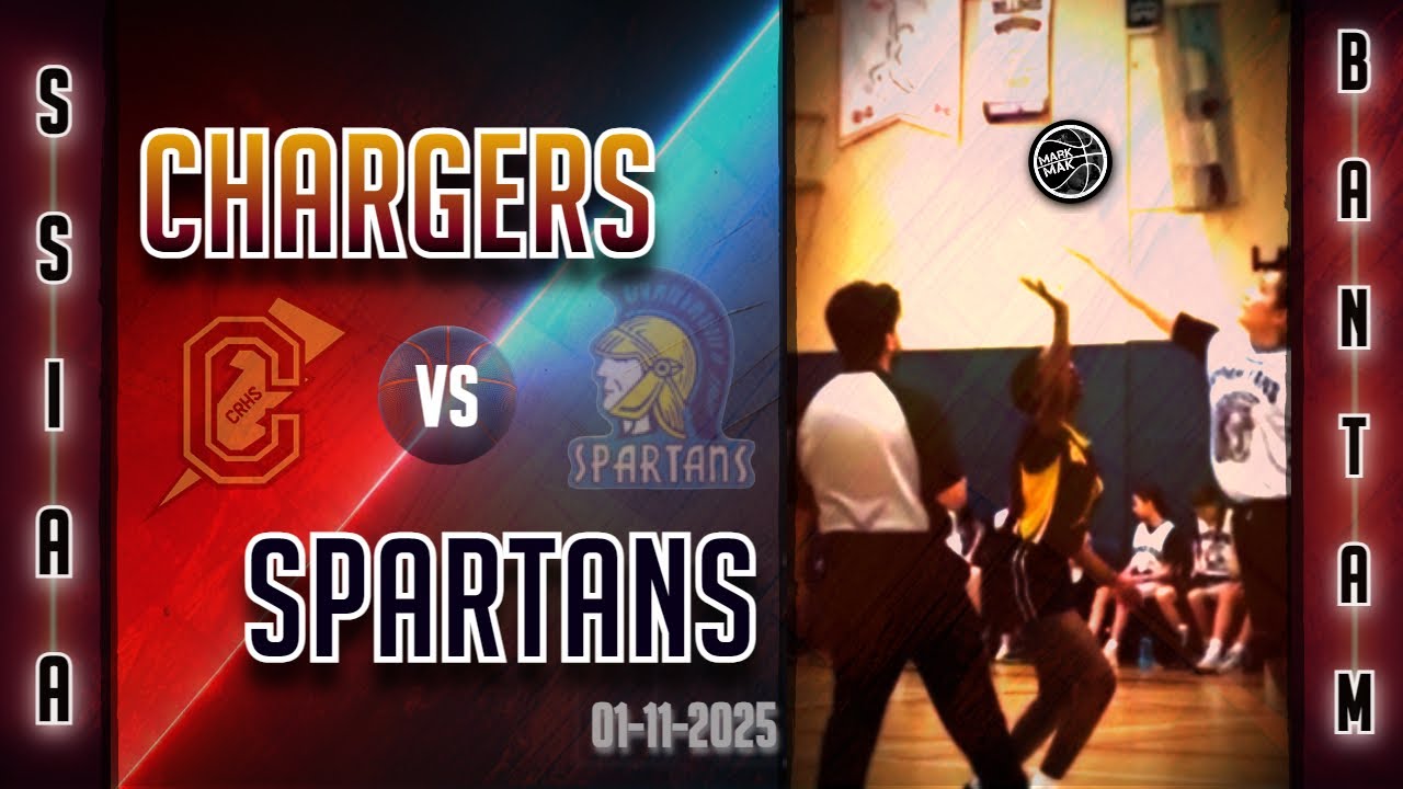 Centennial Chargers vs. CVR Spartans (SSIAA bantam girls)
