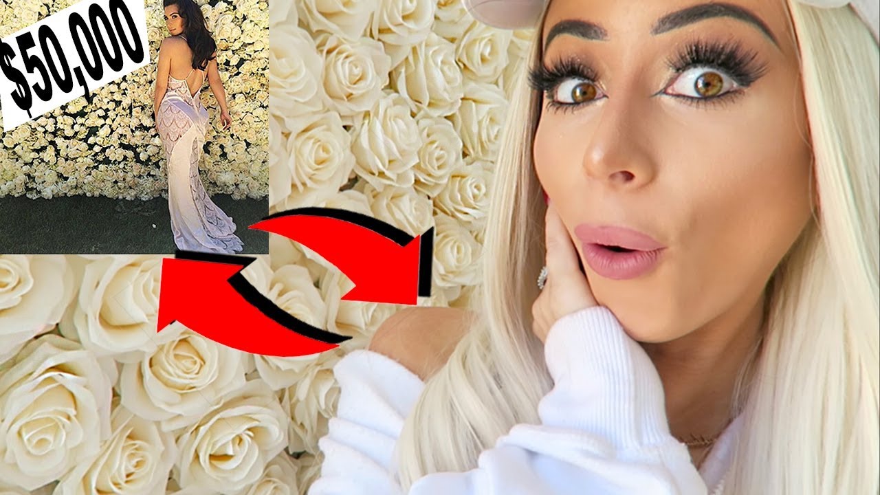 HOW TO MAKE A CELEBRITY FLOWER WALL *for cheap!*