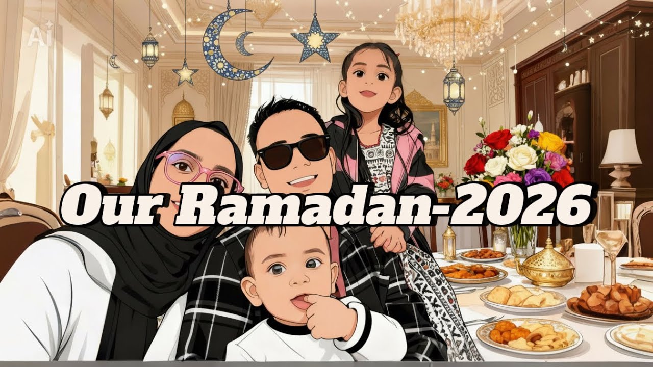 অমেরিকায় আমাদের বড়\যৌথ পরিবারের রমজানের একটি দিন।A Day of Ramadan in our family.🤲🕌#ramadan 