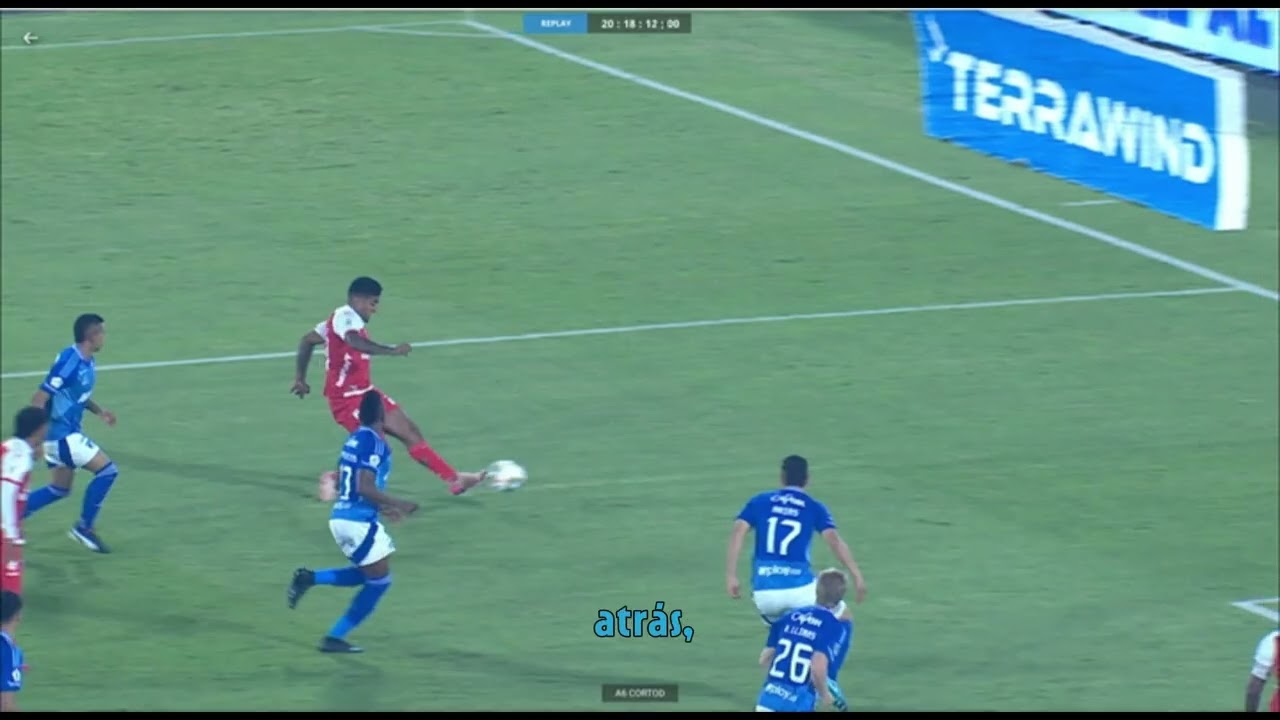 Audios VAR Millonarios vs Santa Fe Liga BetPlay DIMAYOR