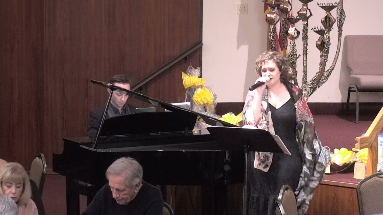 Gabrielle Newman's Performance at TBT's Casino Royale