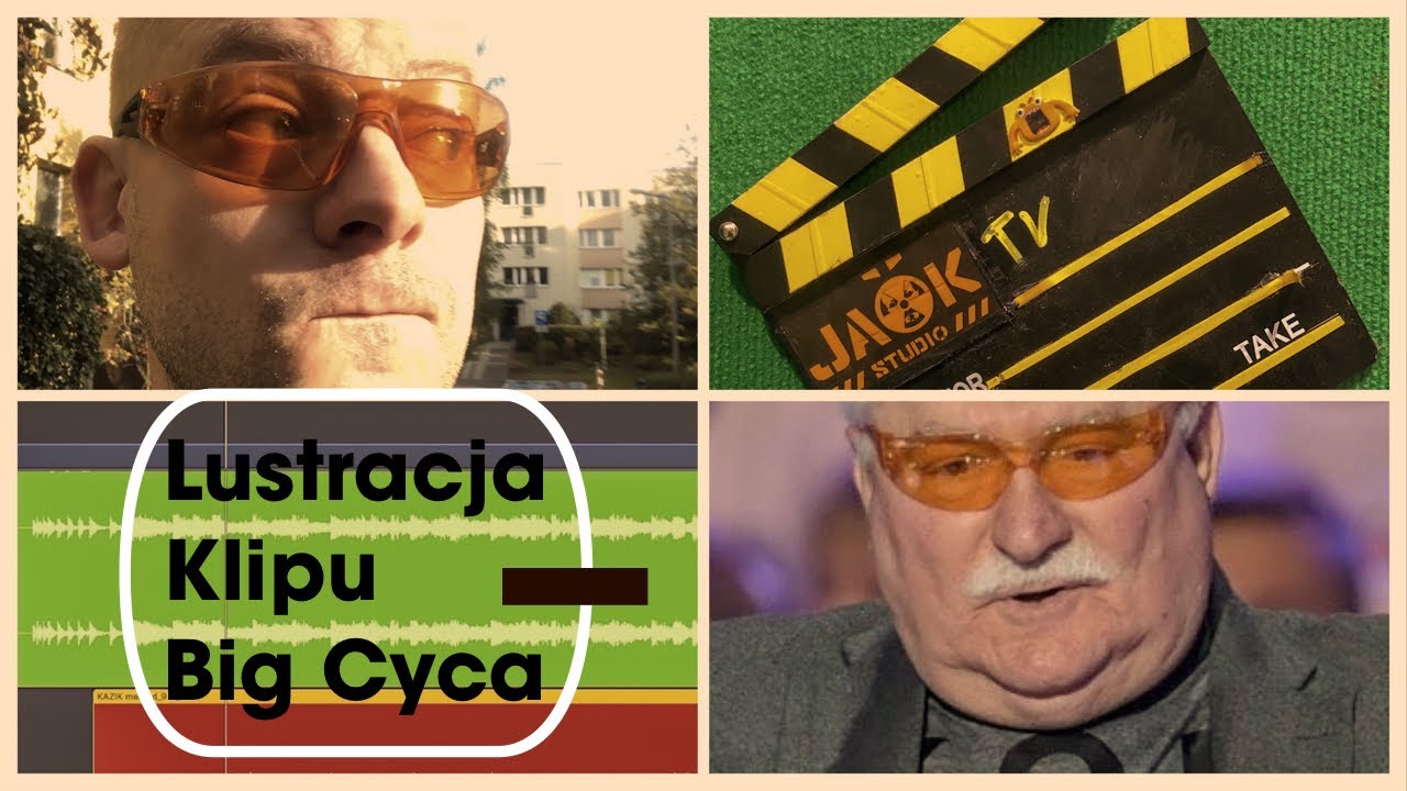 Lustracja klipu Big Cyca