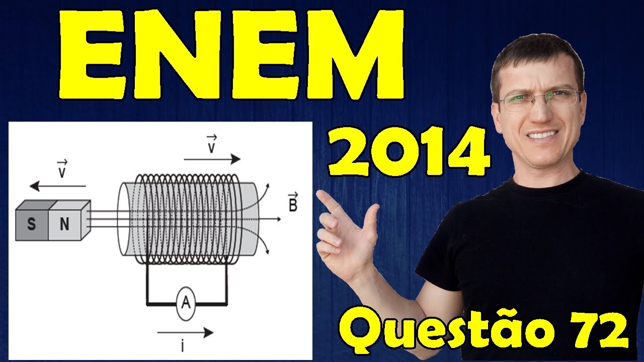 72 - ENEM 2014 - Física - Eletricidade - Questão 72 resolvida (Caderno Azul) - Prof. Marcelo Boaro