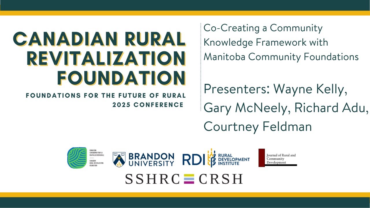 Co-Creating a Community Knowledge Framework with Wayne Kelly