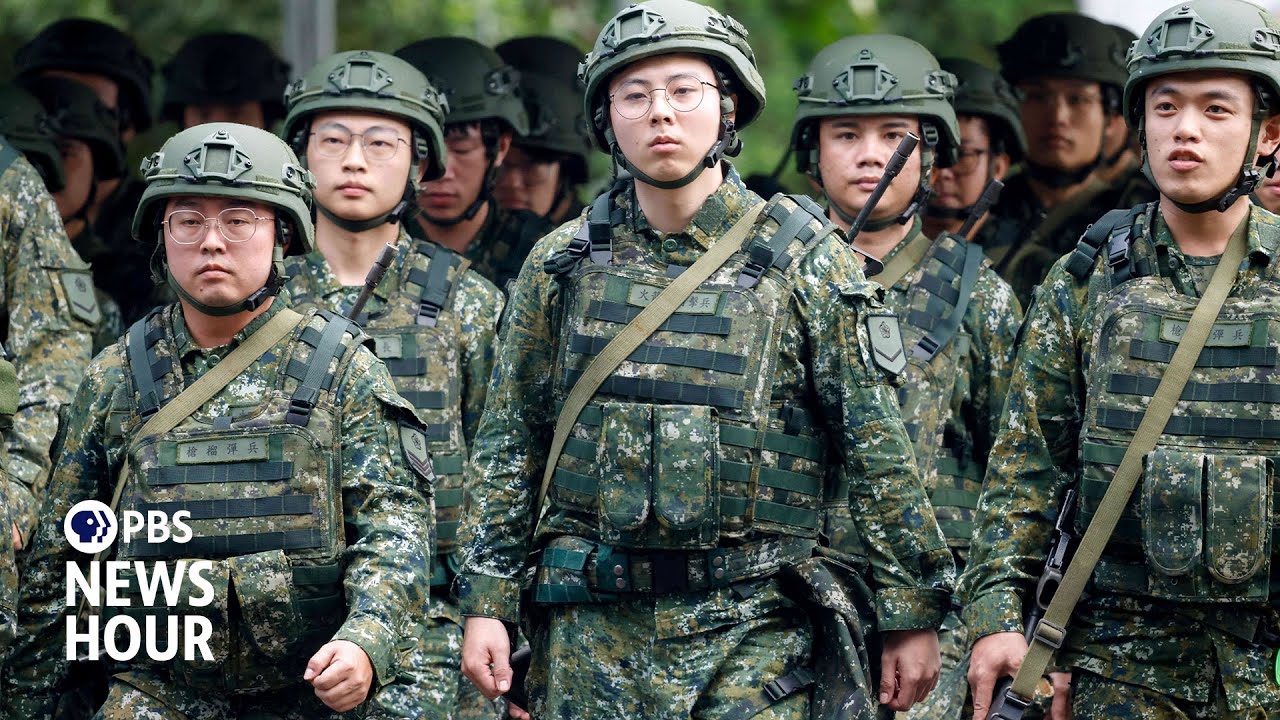 What’s in the U.S. weapons package for Taiwan and why China is angry