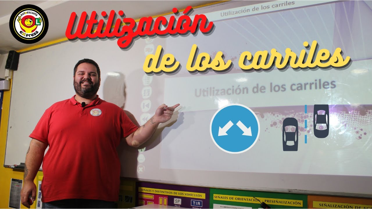 Utilización de los carriles ⬆⬇🚗 2021