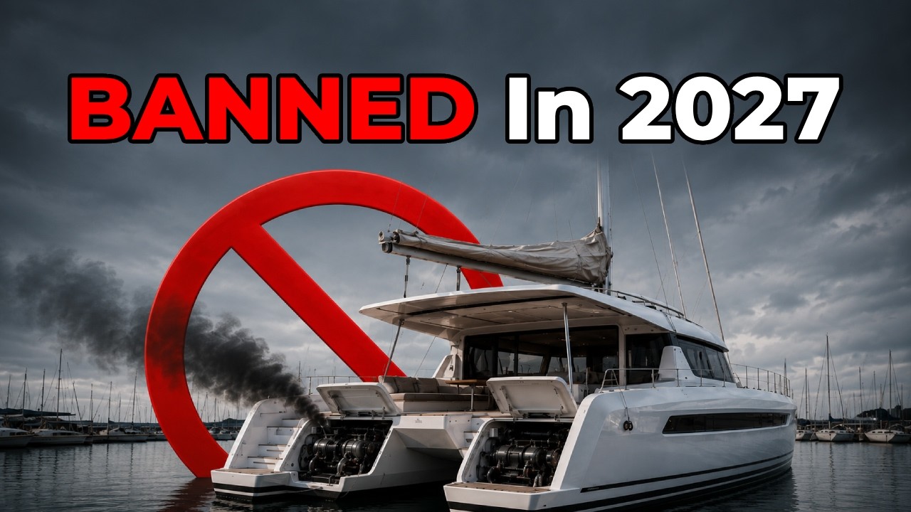 The IMO 2027 Rule That Will Make Diesel Catamarans Illegal