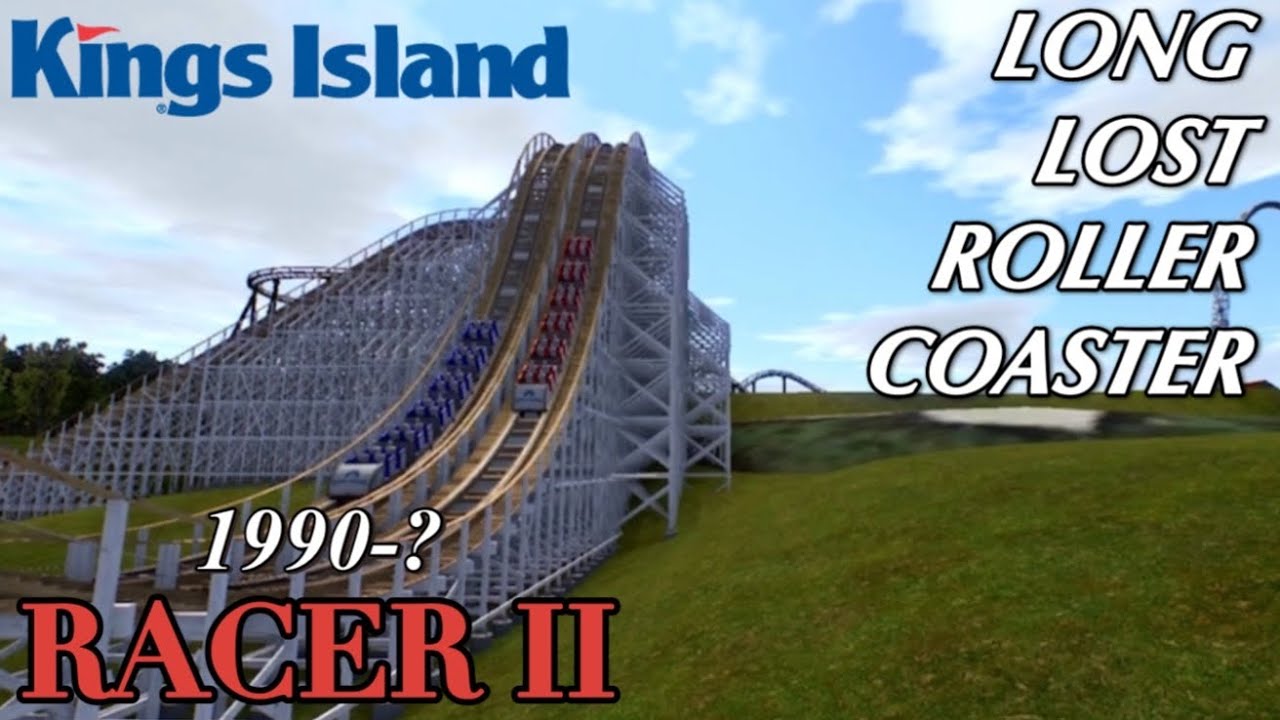 Kings Island LONG LOST &ldquo;Racer 2&rdquo; Proposed Wooden Roller Coaster Explained