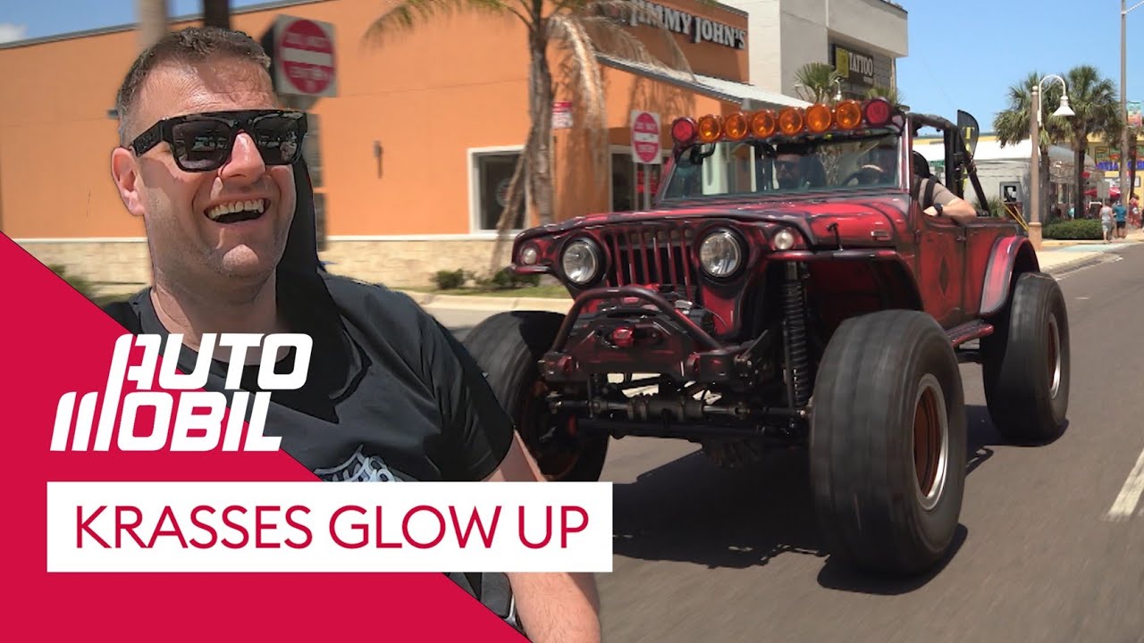 Vom Unfallwagen zum Preisträger?! 🏆 - JEEP bekommt KRASSES  Makeover! 😱 | auto mobil