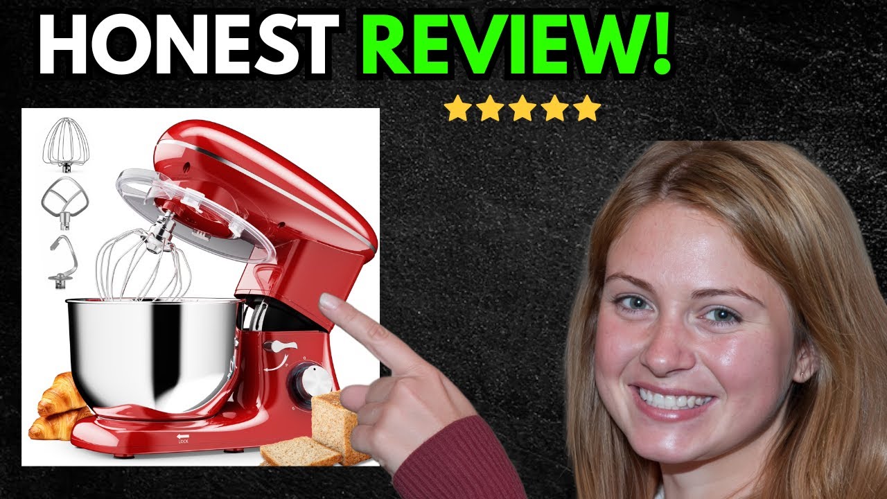 Hosaud 6.5 QT Electric Stand Mixer Review (2026): WATCH BEFORE BUYING!