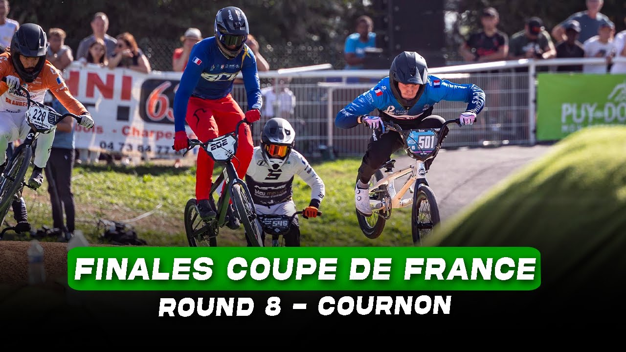 Replay finales coupe de France BMX Cournon round 8