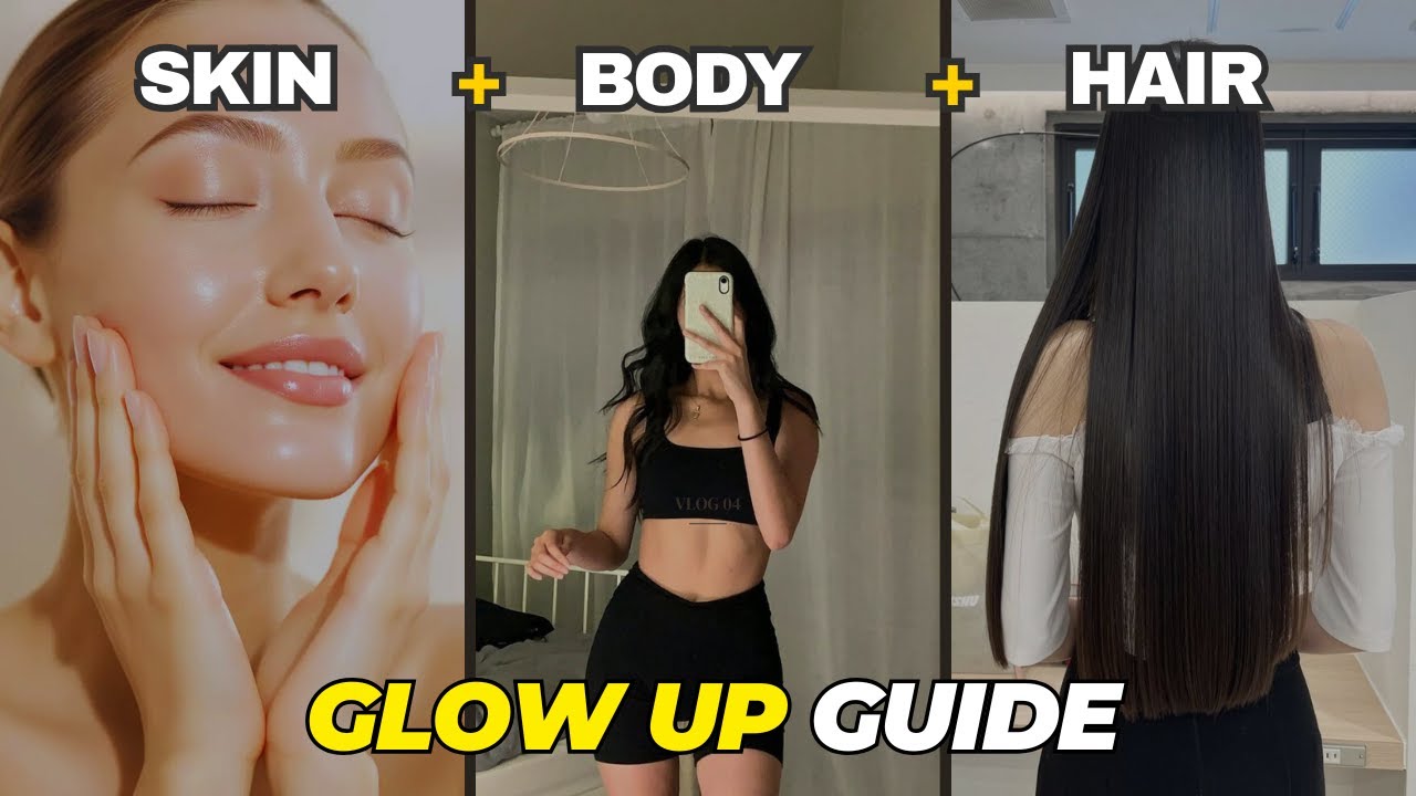 EASIEST Glow Up Routine Ever (Simple, Affordable & Beginner Friendly)