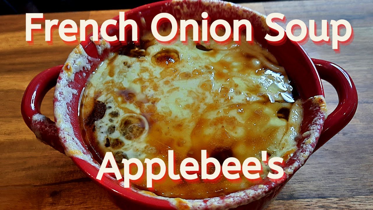 How to make APPLEBEE'S | French Onion Soup