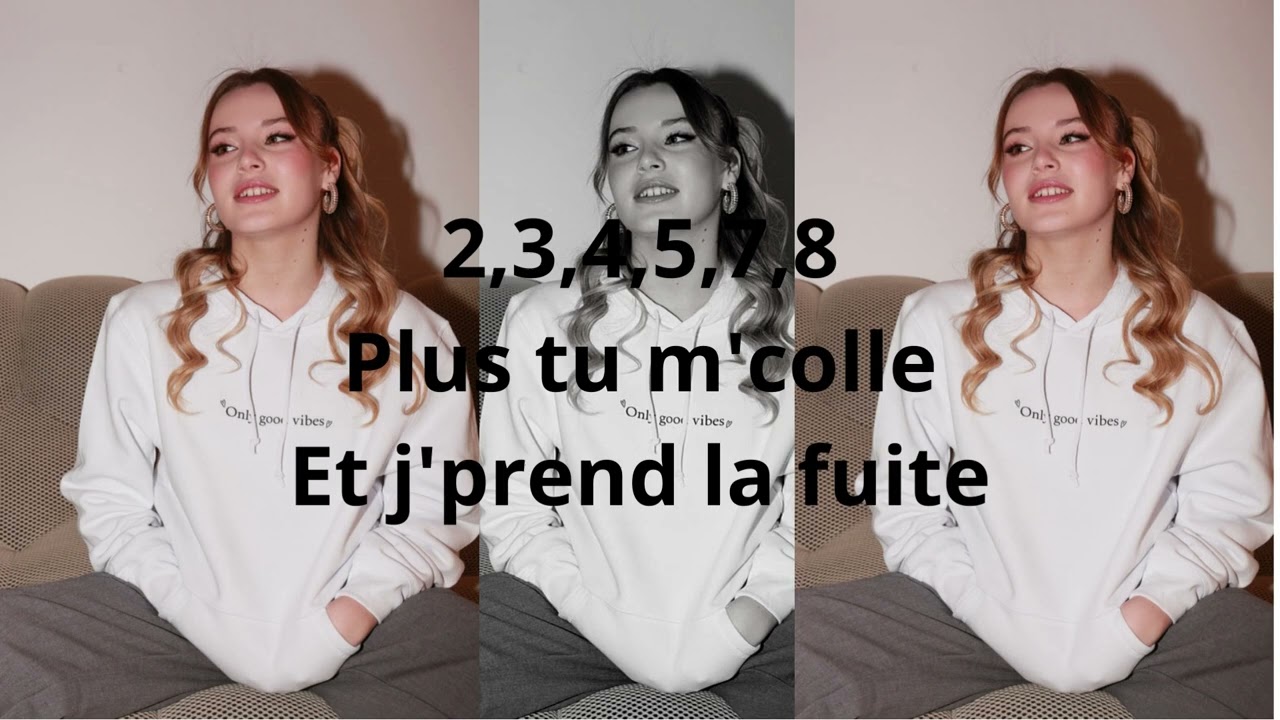 Carla - Bye Bye - Piano/Voix - Lyrics 