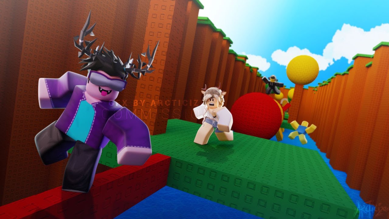 Roblox obby impossible map😱