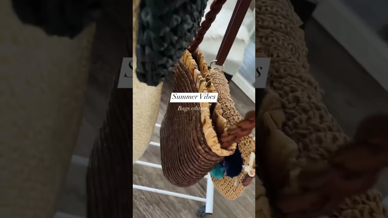 Summer Styles Straw Bags Poshmark Store Summer Accessories Beach Vacation