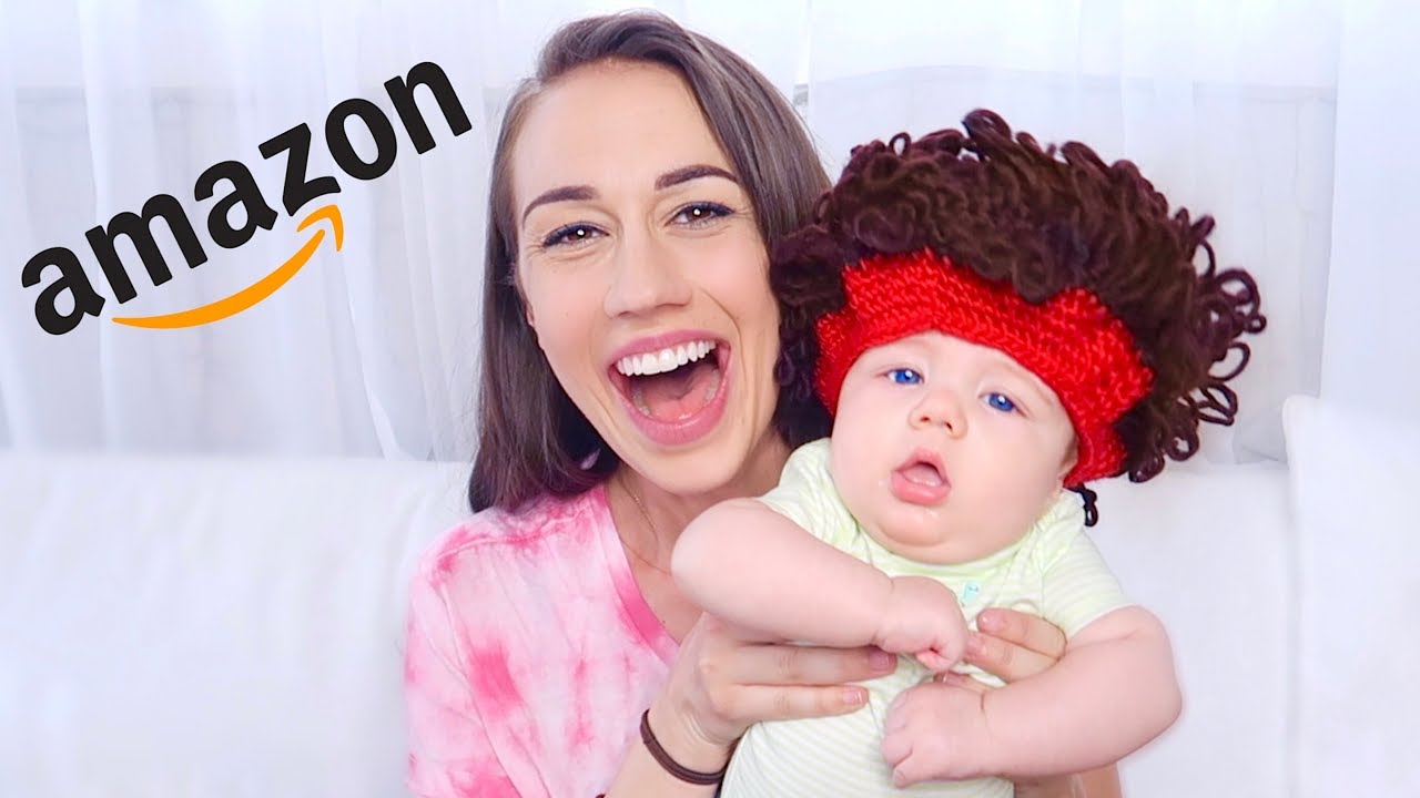 TESTING WEIRD AMAZON BABY PRODUCTS