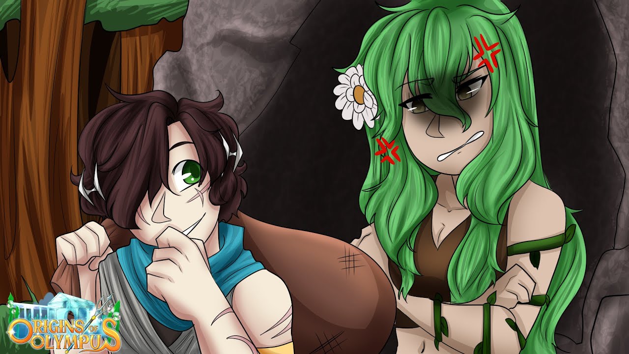 Upsetting Plant Girl?!  -Origins Of Olympus!- (Minecraft Olympus Roleplay)