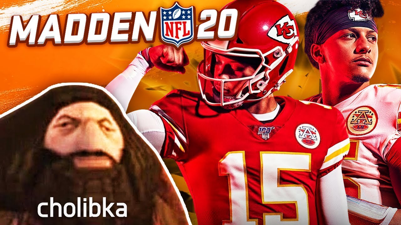 HOLY COW... IT'S MADDEN NFL 20!!!
