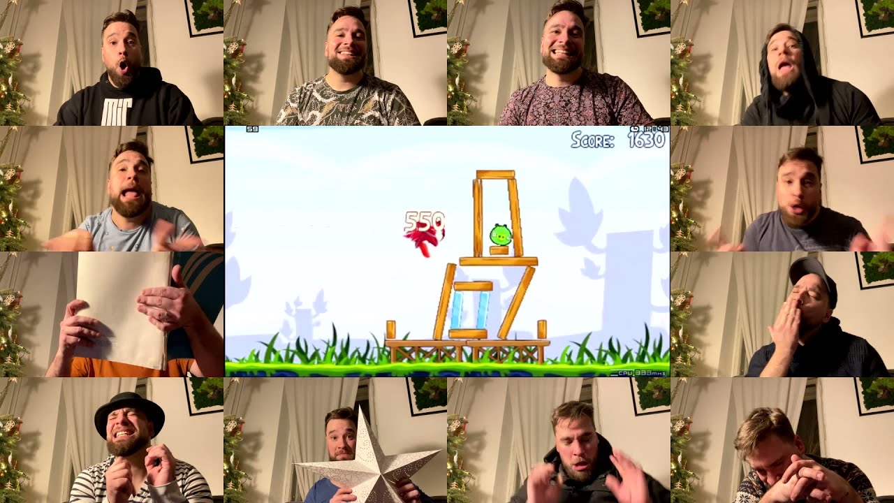 ANGRY BIRDS - ACAPELLA VERSION