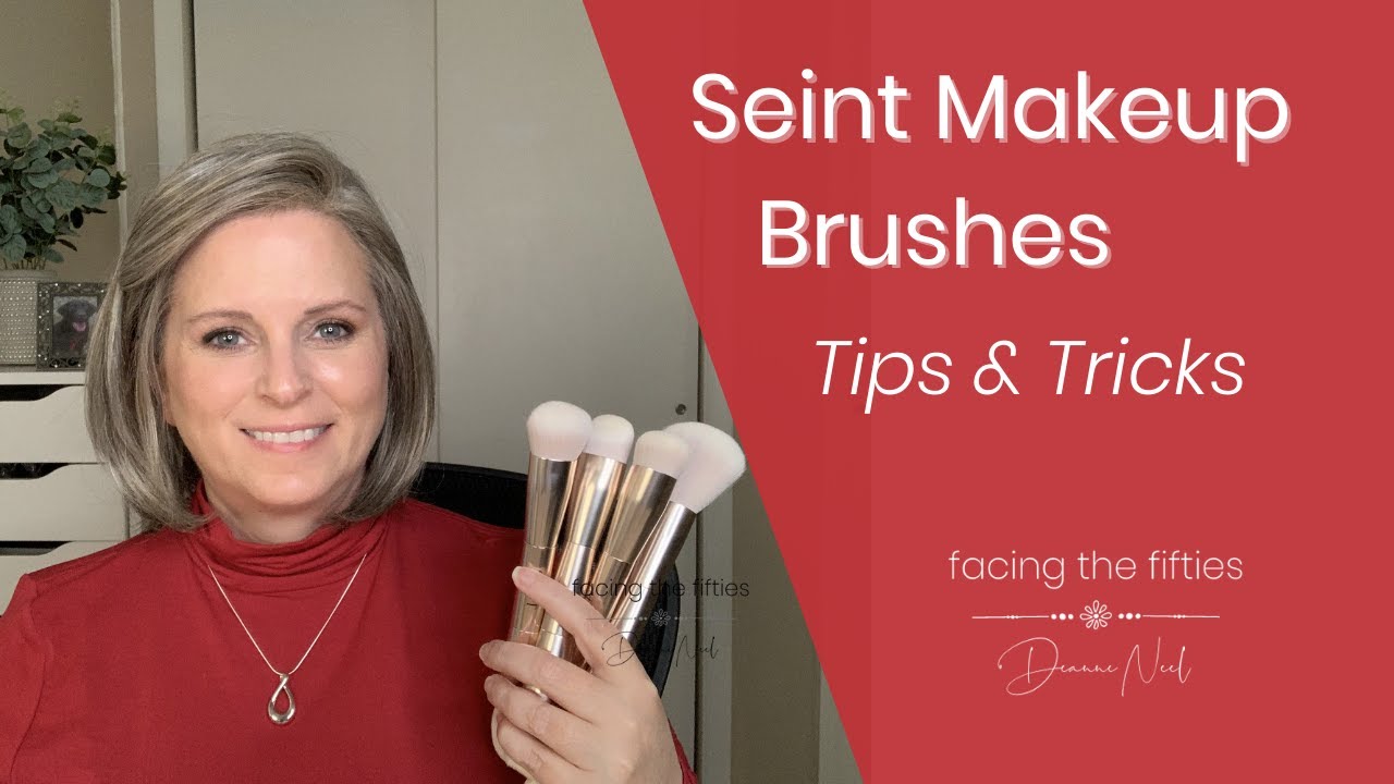 Seint Makeup Brushes - including storage tips!