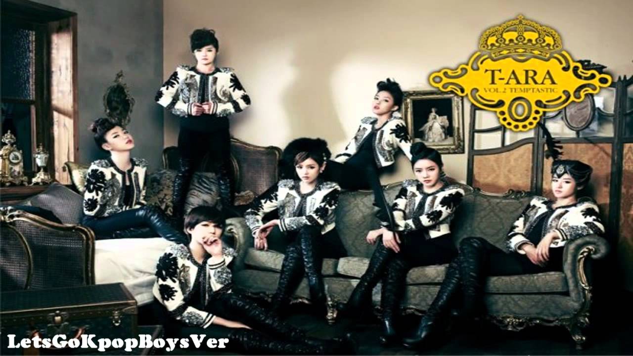 (Male Version) T-ara - Why Are You Being Like This + DL