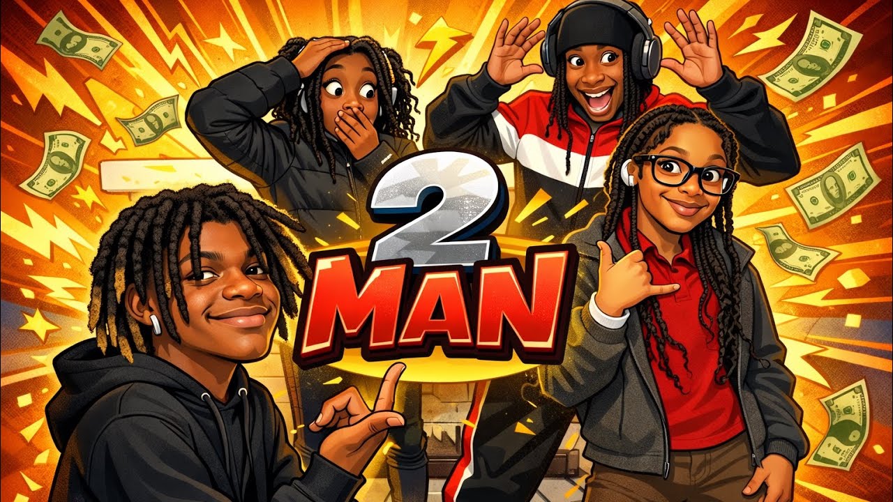2 MAN | Ep.1 THE CORNY FRIEND #TBFunnyASF