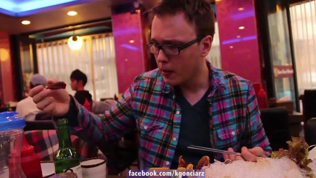 Korea: Surowa ryba i ślimaczek morski
